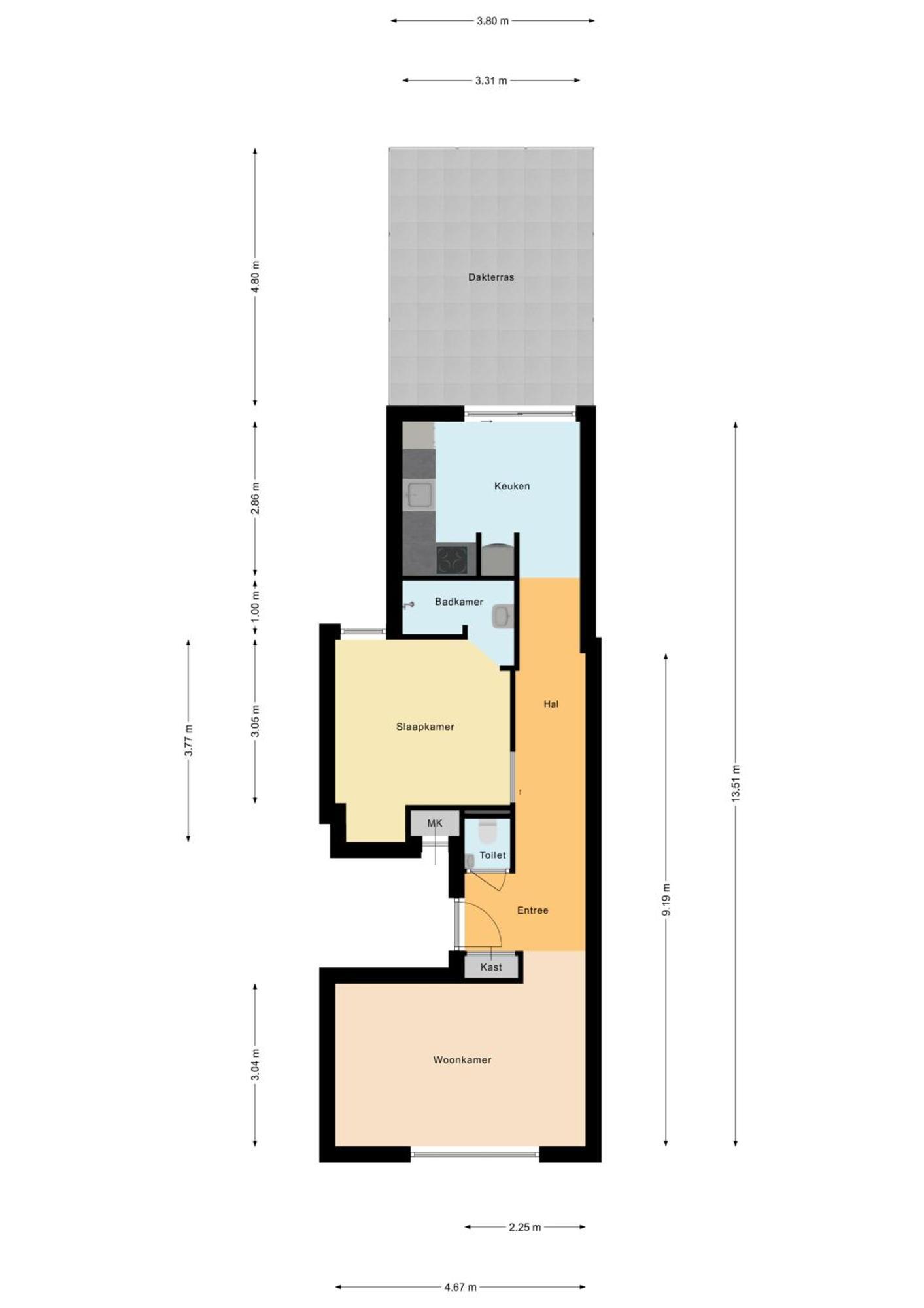 Ferienwohnung Molenzicht Alkmaar Exterior foto